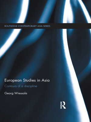 cover image of European Studies in Asia